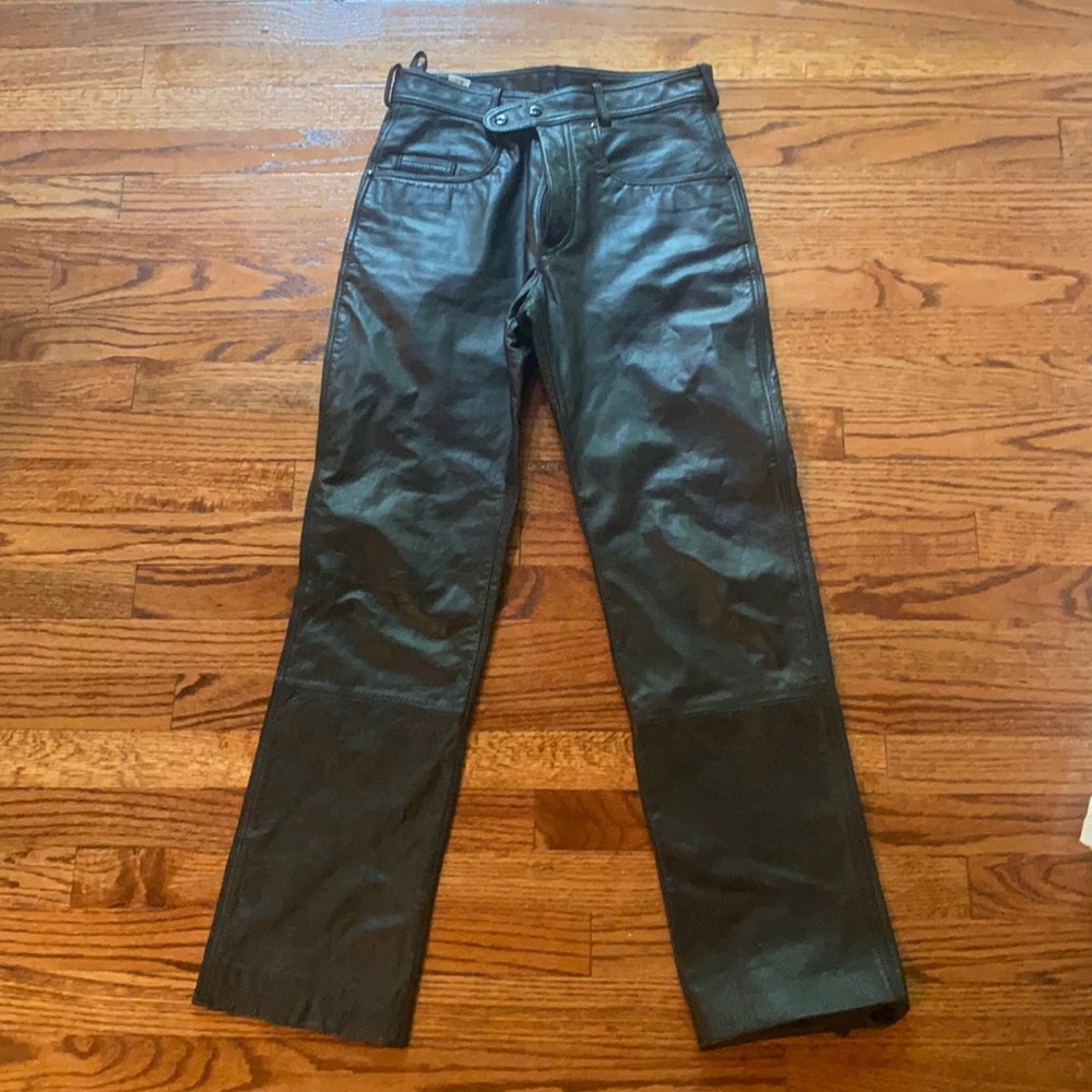 80s Vintage Verducci Men’s Leather Pants